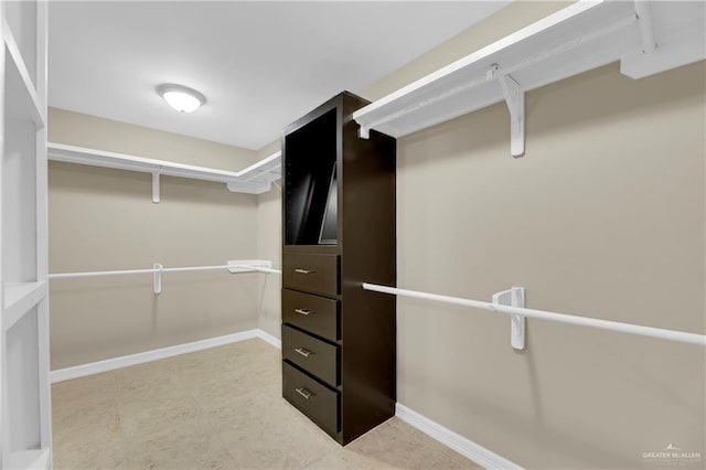 view of spacious closet