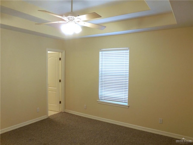 3519 Aspen Dr, Edinburg, TX 78542 - carpeted spare room featuring ceiling fan and healthy amount of natural light