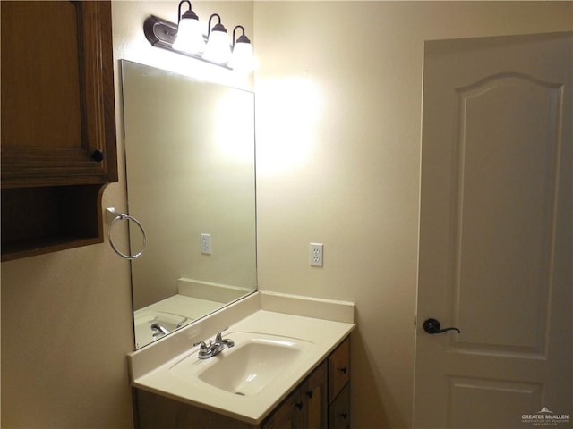 3519 Aspen Dr, Edinburg, TX 78542 - bathroom with vanity