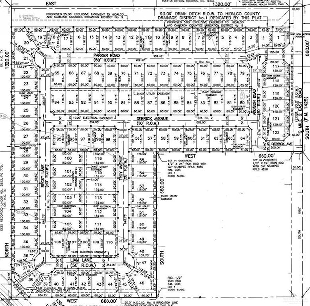 01 Parker Rd, Mercedes TX, 78570 land for sale