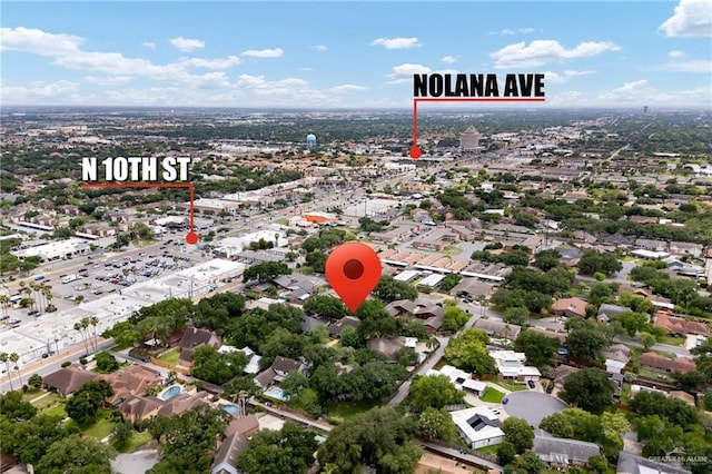 1113 Xanthisma Ave, Mcallen, TX 78504 - drone / aerial view