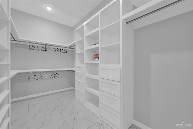 503 Purple Bugambilia, Pharr, TX 78577 - spacious closet with light marble finish flooring