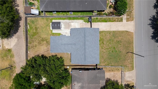 403 N 1st St, Donna, TX 78537 - drone / aerial view