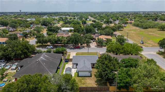 403 N 1st St, Donna, TX 78537 - aerial view of residential area