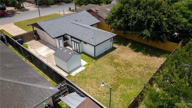 403 N 1st St, Donna, TX 78537 - view from above of property
