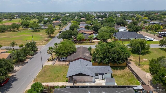403 N 1st St, Donna, TX 78537 - aerial perspective of suburban area