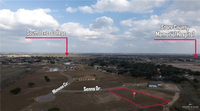 52 Senna Dr, Rio Grande City TX, 78582 land for sale