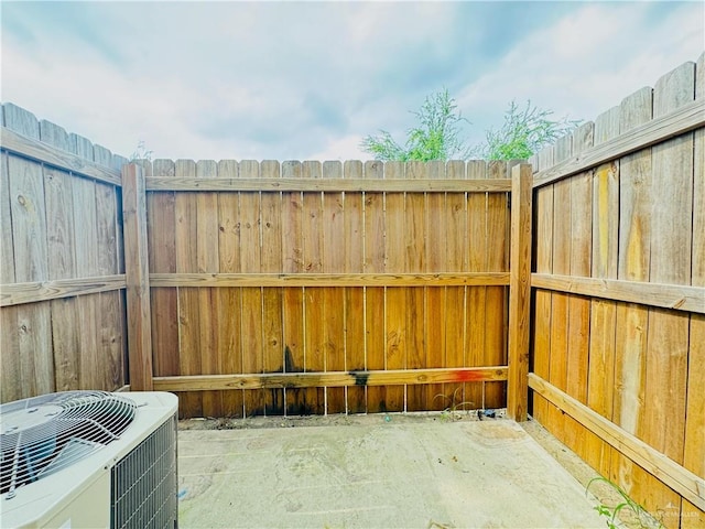 1411 Oak St, Weslaco, TX 78596 - view of yard with central air condition unit
