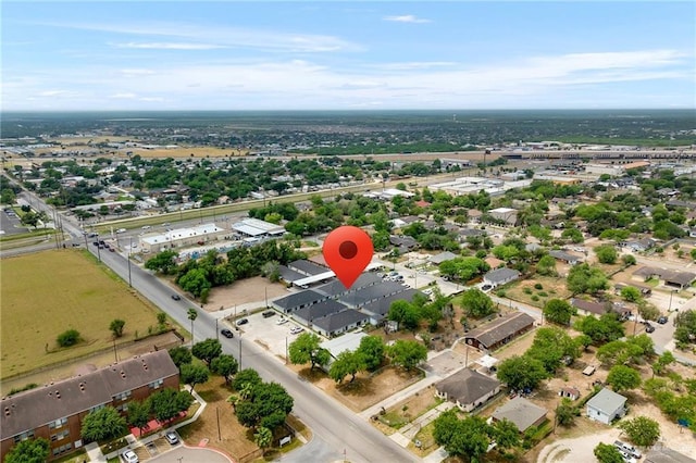911 N Los Ebanos Rd, Mission, TX 78572 - bird's eye view