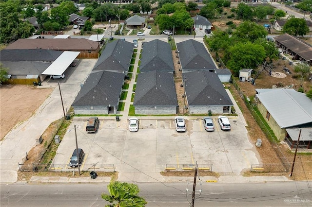 911 N Los Ebanos Rd, Mission, TX 78572 - aerial view of residential area