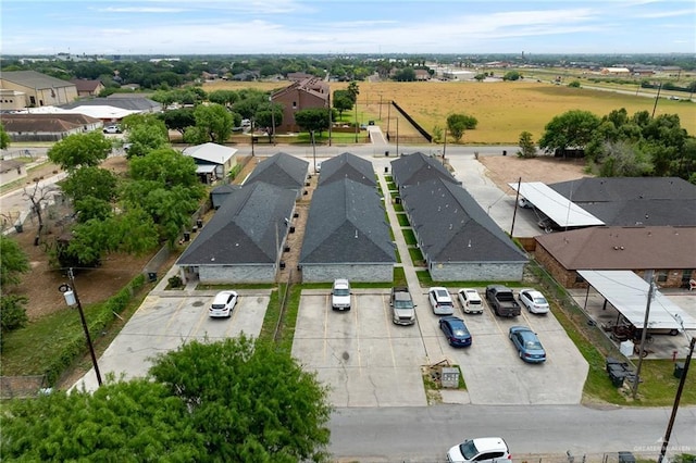 911 N Los Ebanos Rd, Mission, TX 78572 - aerial perspective of suburban area