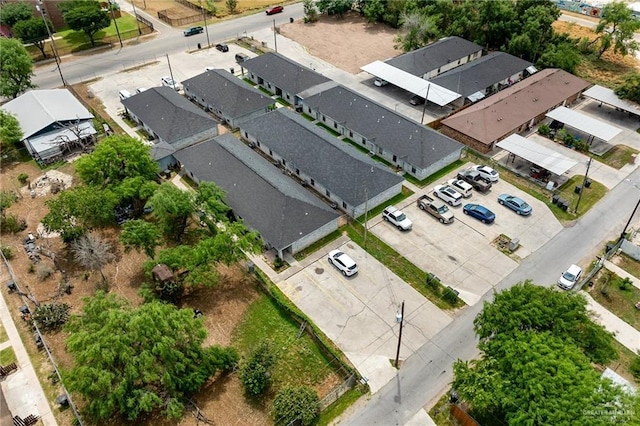 911 N Los Ebanos Rd, Mission, TX 78572 - aerial view of residential area