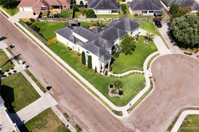806 Beryl Cir, Weslaco, TX 78596 - aerial view of property's location featuring nearby suburban area
