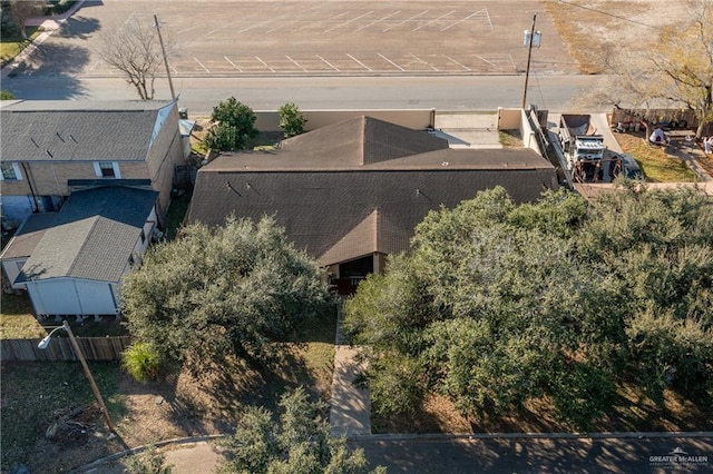 bird's eye view