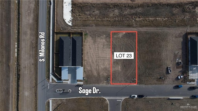 LOT23 Sage Dr, Weslaco TX, 78596 land for sale