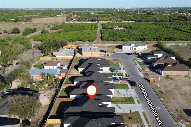 bird's eye view