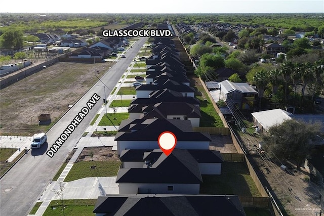 bird's eye view