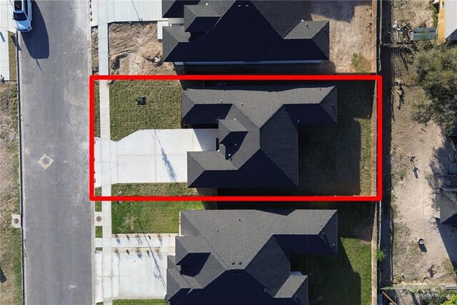 bird's eye view
