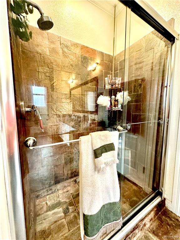 full bath with a stall shower