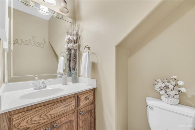 2504 Wernecke Ave, Mission, TX 78574 - half bath with vanity and toilet