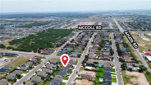 2411 Q St, Hidalgo, TX 78557 - view of property location with nearby suburban area