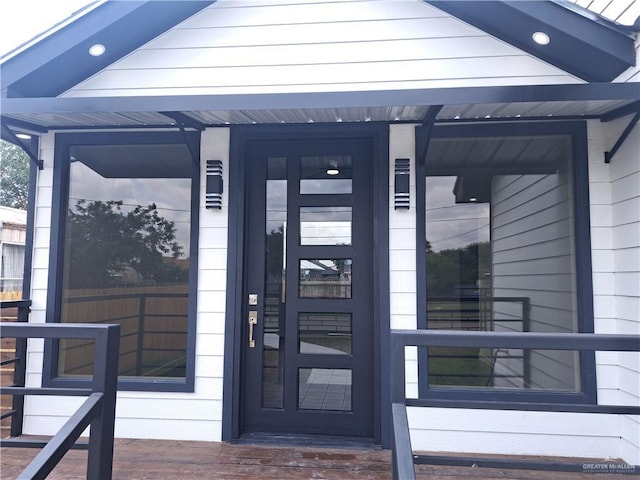 708 E 3rd Ave, Elsa, TX 78543 - view of entrance to property