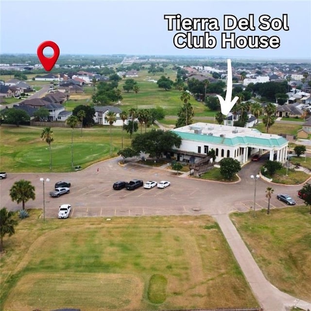 1209 Rhett Dr, Pharr, TX 78577 - aerial view of property and surrounding area