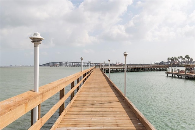 310 E Houston St Unit 1403, Port Isabel, TX 78578 - dock with a water view
