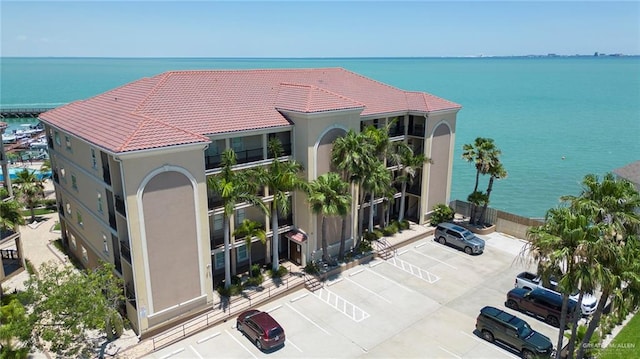 310 E Houston St Unit 1403, Port Isabel, TX 78578 - aerial view of a large body of water