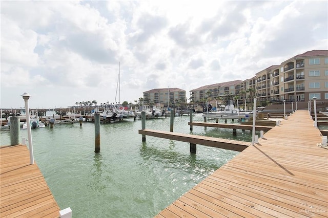 310 E Houston St Unit 1403, Port Isabel, TX 78578 - dock area featuring a water view
