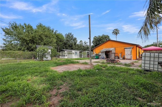 524 E Fannin Ave, Alamo, TX 78516 - view of yard