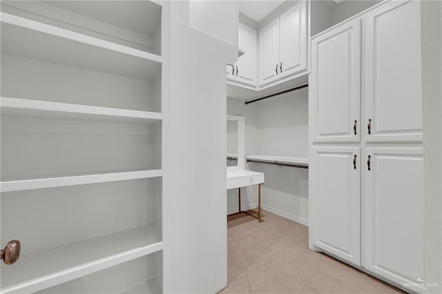 1900 E 2 Mile Line Rd, Mission, TX 78574 - spacious closet featuring light colored carpet