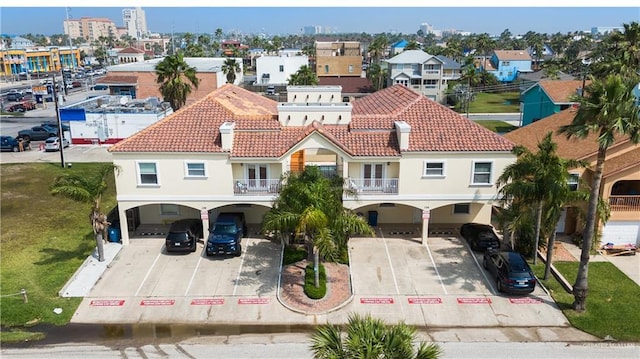 102 E Gardenia St, South Padre Island, TX 78597 - aerial view