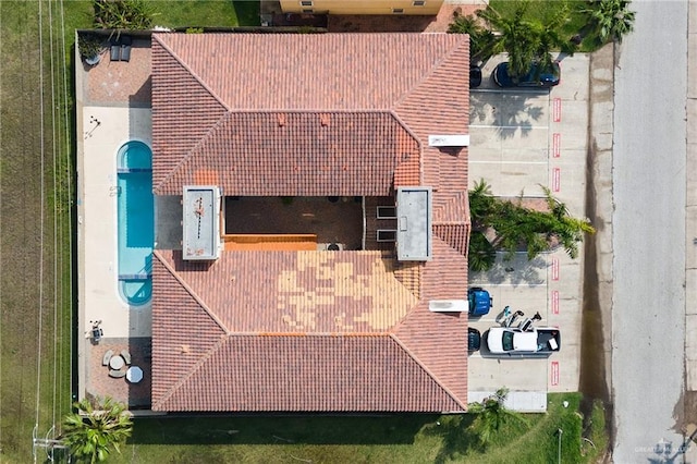 102 E Gardenia St, South Padre Island, TX 78597 - birds eye view of property