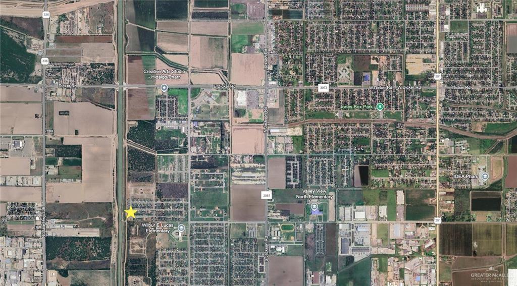 1504 Las Palmas Ave, Hidalgo, TX 78557