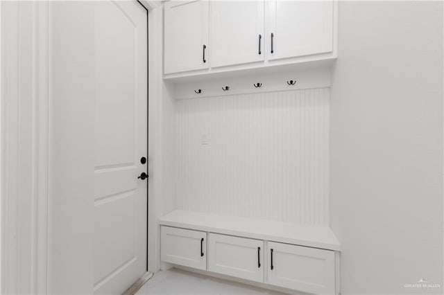 view of mudroom