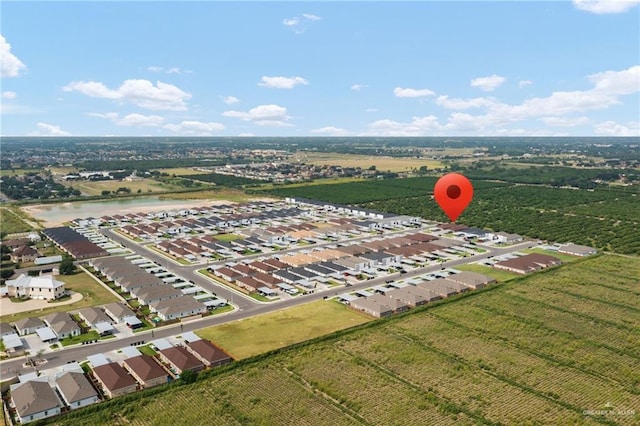 909 N Maryland St, Alton, TX 78573 - aerial perspective of suburban area
