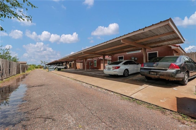 303 S Ridge Ln, San Juan, TX 78589 - view of covered parking lot