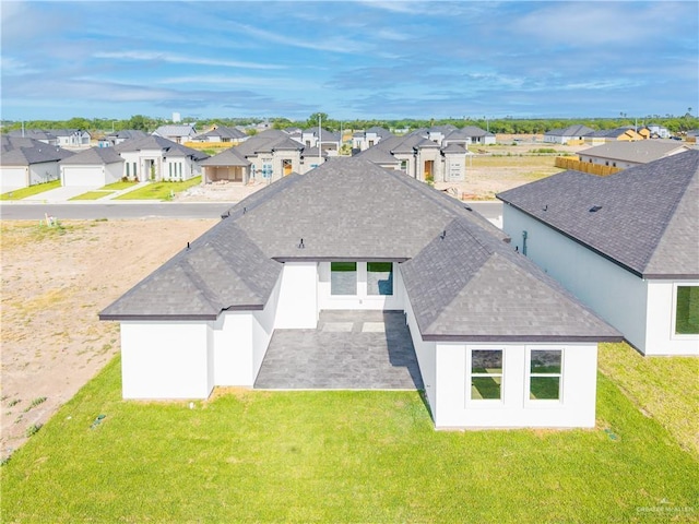 8043 N 50th St, Mcallen, TX 78504 - drone / aerial view featuring a residential view
