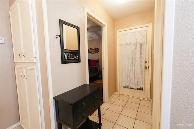 2020 N Lark Ave, Mcallen, TX 78504 - corridor with light tile patterned floors