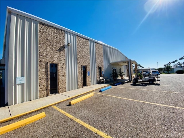 2508 Starling Cir W, Palmview, TX 78572 - view of uncovered parking lot