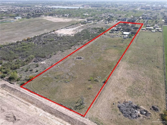 811 S Glasscock Blvd, Alton, TX 78573 - aerial view featuring a rural view