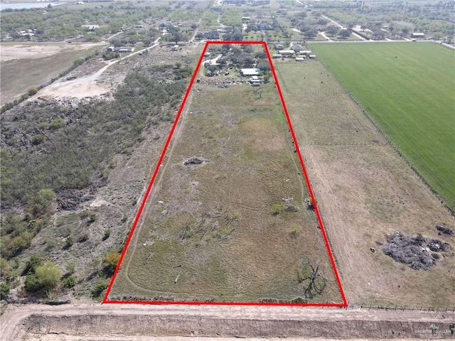 811 S Glasscock Blvd, Alton, TX 78573 - drone / aerial view featuring a rural view