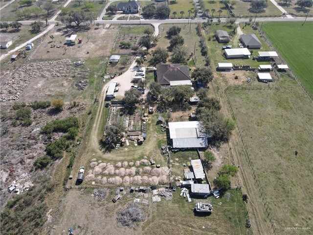 811 S Glasscock Blvd, Alton, TX 78573 - drone / aerial view with a rural view