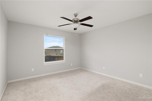 6300 Cascada Bend Rd, Mcallen, TX 78504 - carpeted spare room with ceiling fan and baseboards