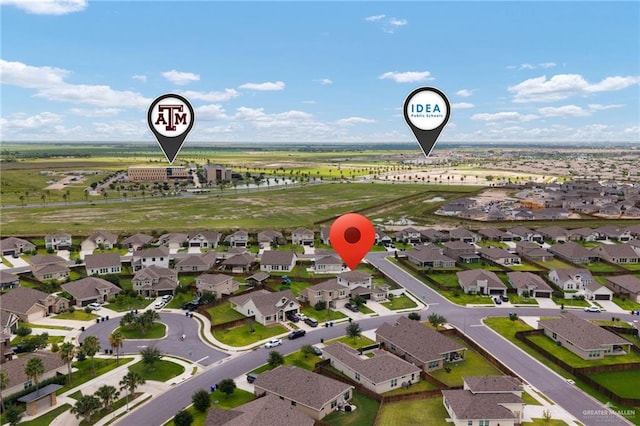 6300 Cascada Bend Rd, Mcallen, TX 78504 - aerial view of residential area