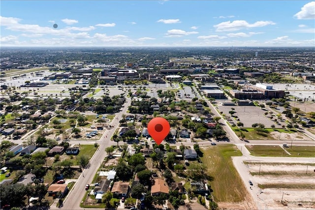 1113 W Chavez St, Edinburg, TX 78541 - aerial overview of property's location