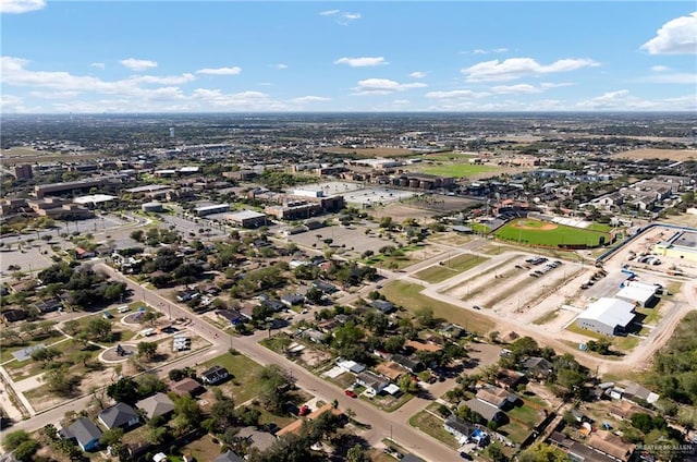 1113 W Chavez St, Edinburg, TX 78541 - aerial view of property and surrounding area