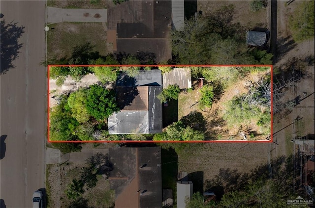 1113 W Chavez St, Edinburg, TX 78541 - view of property location featuring property boundaries highlighted
