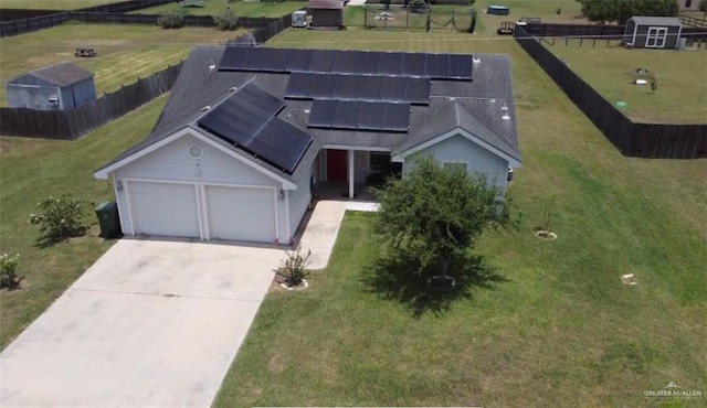 14022 Whitewing Ln, Lyford, TX 78569 - aerial view of property and surrounding area